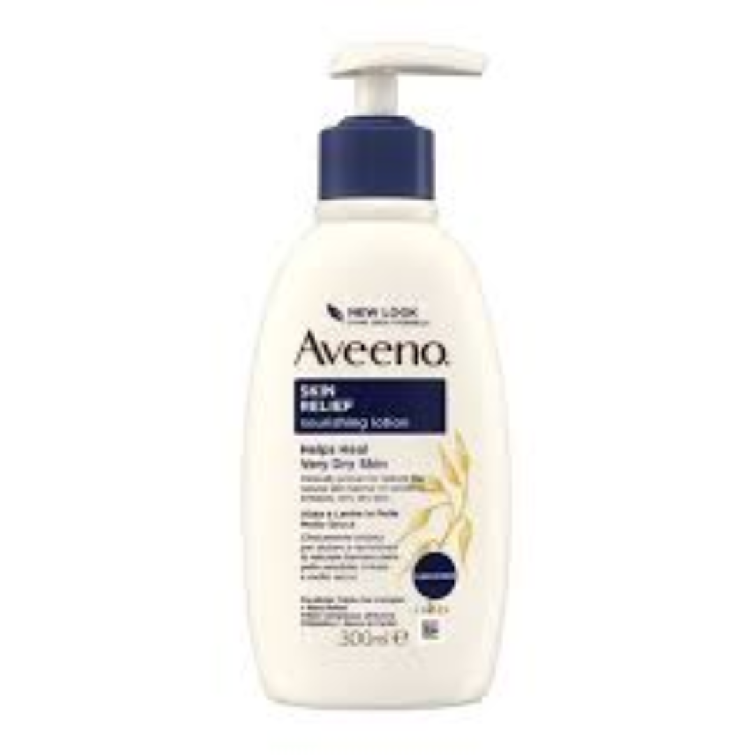 AVEENO BODY LOTION SKIN RELIEF 300ML